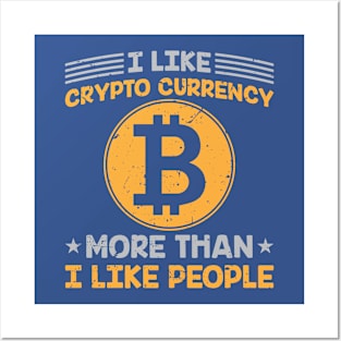 Crypto Over People Posters and Art